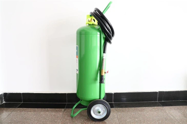 Boosting Fire Extinguisher